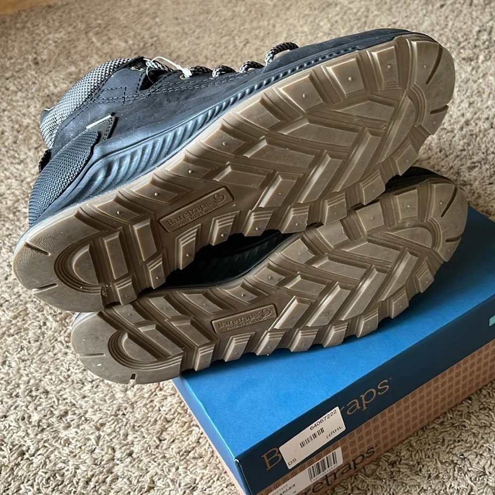 BareTraps Charles Waterproof Leather Lace-Up 8.5 - Picture 10 of 12